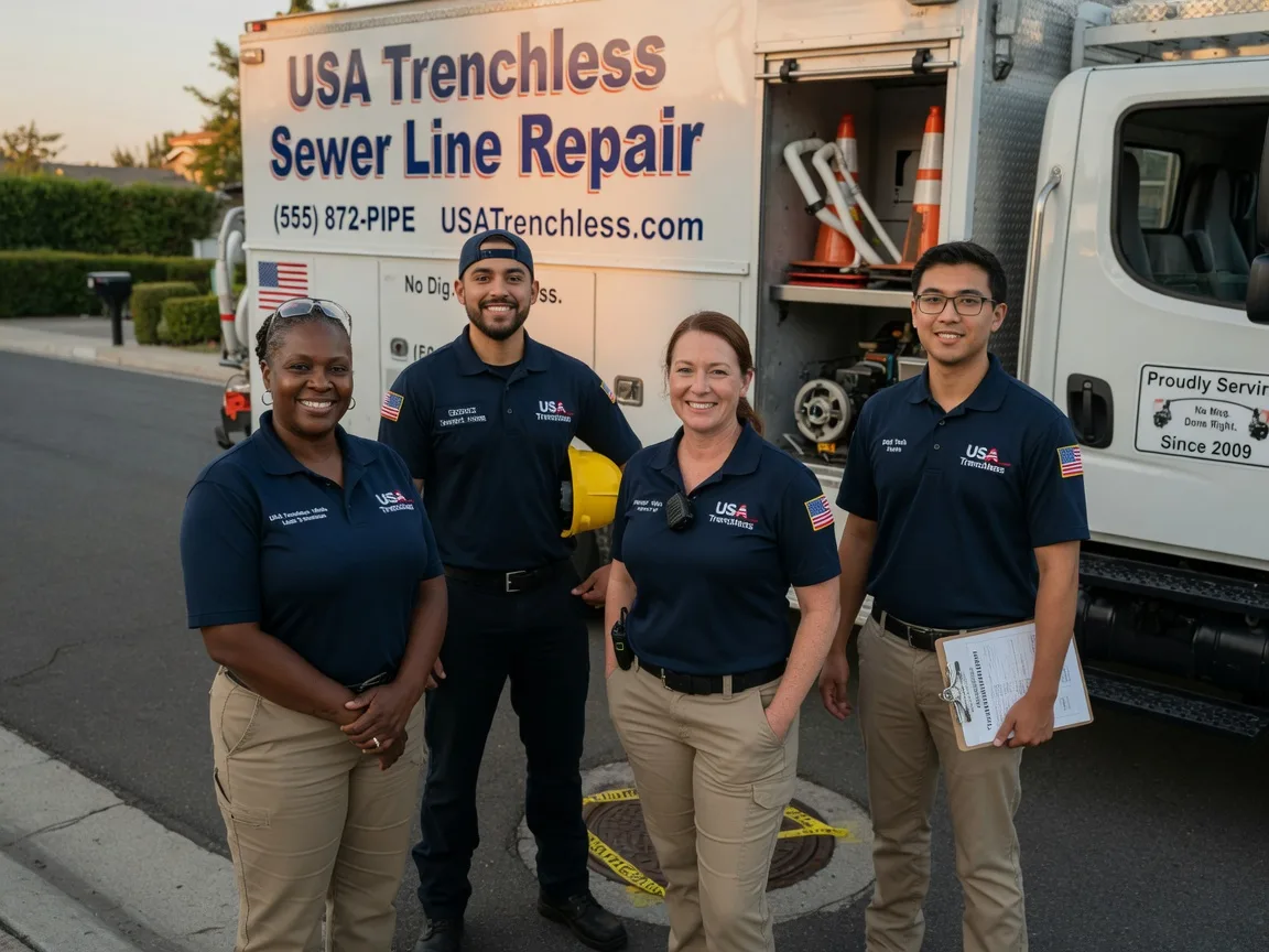 Sewer Line Repair company in Petersburg, OH