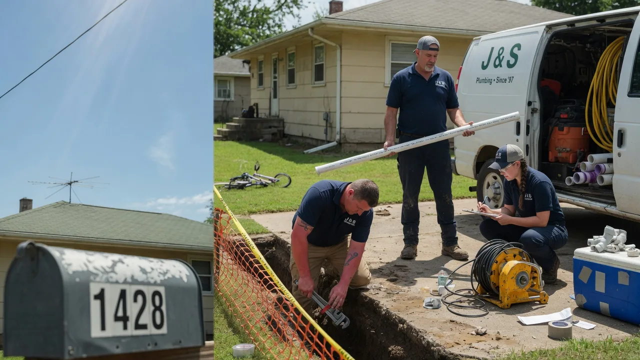 Sewer Line Repair in Petersburg, OH near me